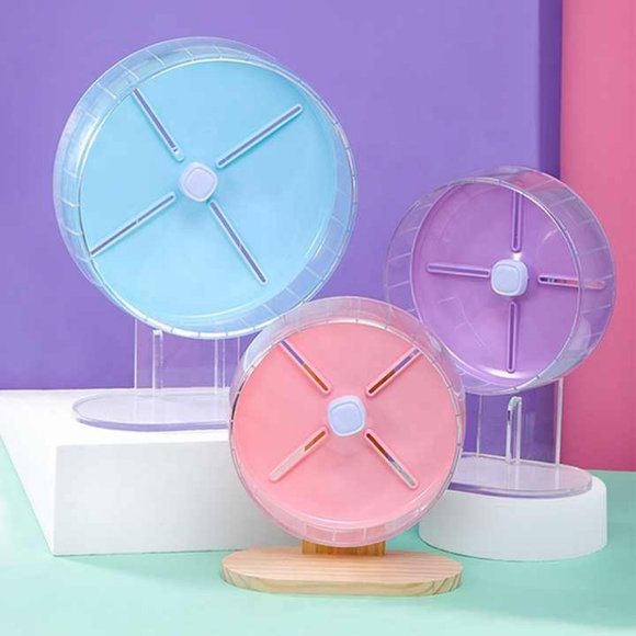 Acrylic Cute Running Silent Wheel Tiny Lovable Pets - Picture 4 of 15